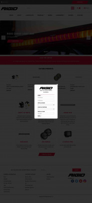 Product Registration | Rigid Industries Product Registration | Rigid Industries