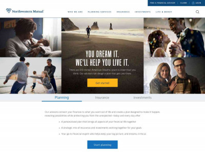 Northwestern Mutual | You Dream It, We'll Help You Live It Northwestern Mutual | You Dream It, We'll Help You Live It