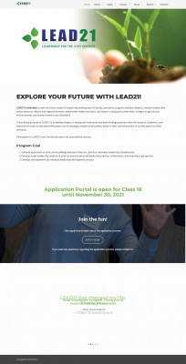LEAD21 – Leadership for the 21st Century LEAD21 – Leadership for the 21st Century