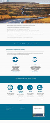 Lead21 – 21st Century Leadership Lead21 – 21st Century Leadership