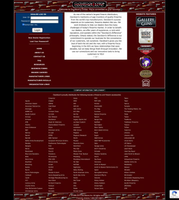 Davidson's - davidsonsinc.com – Firearms Wholesaler ... Davidson's - davidsonsinc.com – Firearms Wholesaler ...