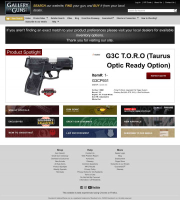 Gun Genie Item Search - www.galleryofguns.com Gun Genie Item Search - www.galleryofguns.com