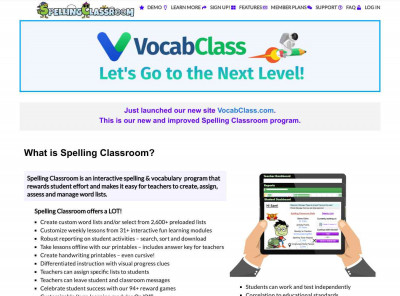 BigIQkids Updated - Spelling Classroom BigIQkids Updated - Spelling Classroom