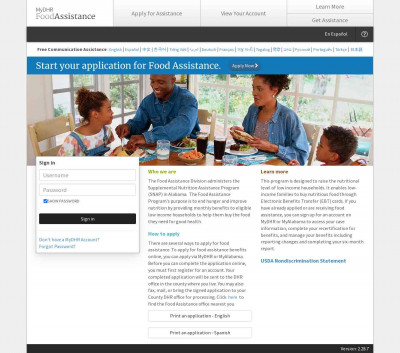 Sign In Or CreateAccount - Alabama - MyDHR Sign In Or CreateAccount - Alabama - MyDHR