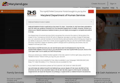 myDHR | Maryland Department of Human Services myDHR | Maryland Department of Human Services