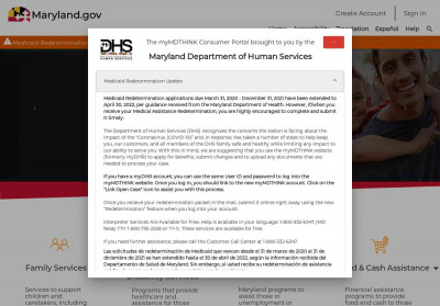 myDHR | Maryland Department of Human Services myDHR | Maryland Department of Human Services