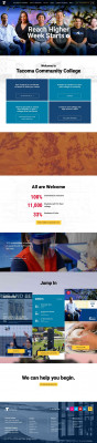 Tacoma Community College: Home Tacoma Community College: Home