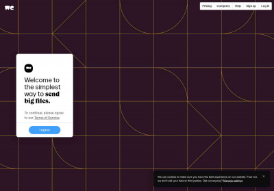 WeTransfer - Send Large Files & Share Photos Online - Up to ... WeTransfer - Send Large Files & Share Photos Online - Up to ...