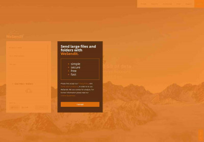 WeSendit - Swiss File Transfer Service WeSendit - Swiss File Transfer Service