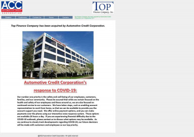 California Indirect Private Passenger Auto Program Dealer ... California Indirect Private Passenger Auto Program Dealer ...
