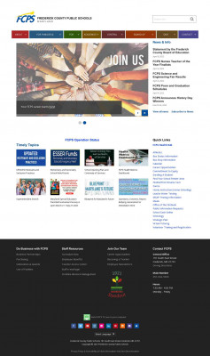 Employee Portal | For Staff - Frederick County Public Schools Employee Portal | For Staff - Frederick County Public Schools