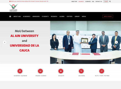 Board of Trustees - Al Ain University