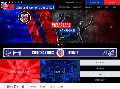 AAU - Men's and Women's Basketball