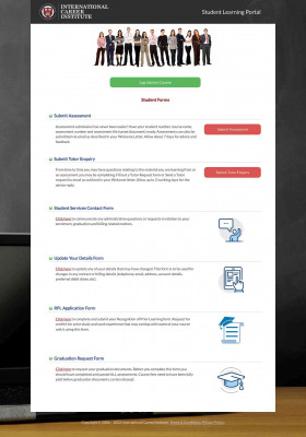International Career Institute - Student Portal International Career Institute - Student Portal