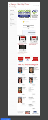 Credit Recovery - American Fork High School Counseling Credit Recovery - American Fork High School Counseling