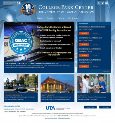 College Park Center – The University of Texas at Arlington College Park Center – The University of Texas at Arlington