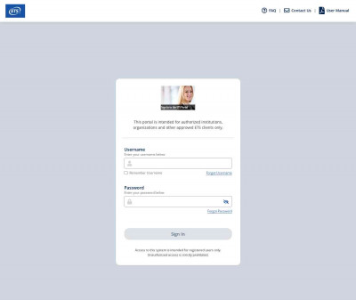 ETS Portal - Login ETS Portal - Login