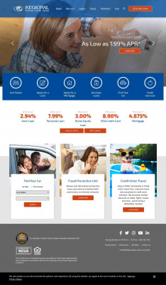 REGIONAL federal credit union REGIONAL federal credit union