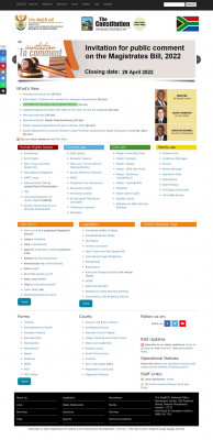 Criminal Law Amendment Act 105 of 1997 - Department of ... Criminal Law Amendment Act 105 of 1997 - Department of ...