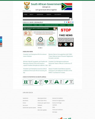Disaster Management Act: Regulations - South African ... Disaster Management Act: Regulations - South African ...