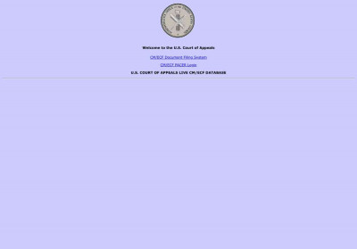 PACER: Login - US Court Of Appeals PACER: Login - US Court Of Appeals