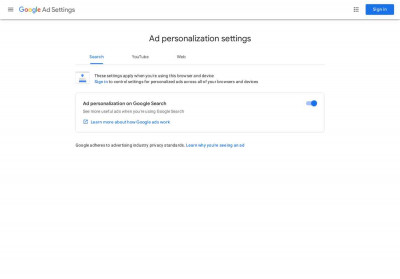 Sign in - Google Accounts - Ads Settings Sign in - Google Accounts - Ads Settings