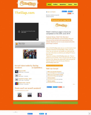 GoToTheSlap.com - Webs GoToTheSlap.com - Webs