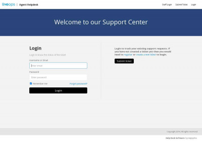 Agent Login - Login - LiveOps Inc. IT Support Agent Login - Login - LiveOps Inc. IT Support
