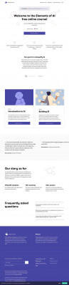 A free online introduction to artificial intelligence for non-experts A free online introduction to artificial intelligence for non-experts