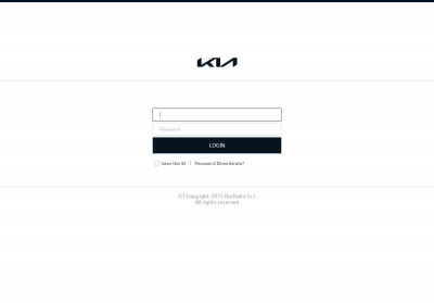 KIAportal Logon Page KIAportal Logon Page