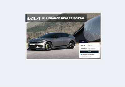 KIA France Dealer Portal KIA France Dealer Portal