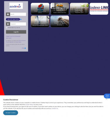 Sodexo Benefits Center Sodexo Benefits Center