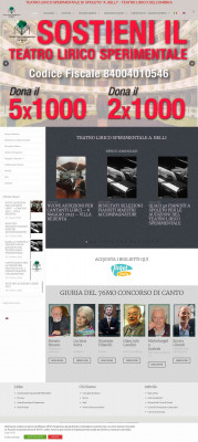 Login - Teatro Lirico Sperimentale di Spoleto A. Belli Login - Teatro Lirico Sperimentale di Spoleto A. Belli