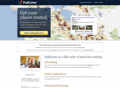 PadLister: Apartment Rental Listing, Syndication, Price ... PadLister: Apartment Rental Listing, Syndication, Price ...