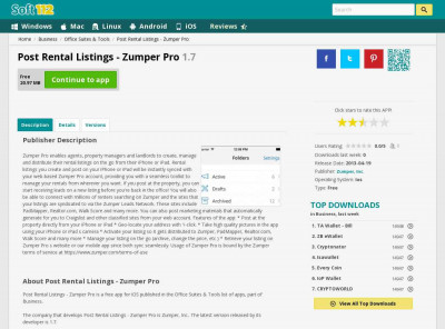 Post Rental Listings - Zumper Pro 1.7 Free ... - soft112.com Post Rental Listings - Zumper Pro 1.7 Free ... - soft112.com