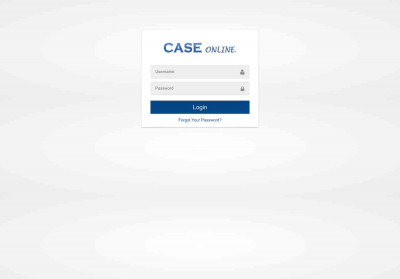 CASE Online: Sign In CASE Online: Sign In