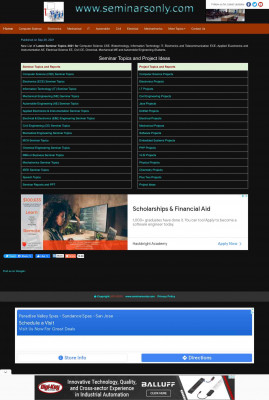 Technology Topics, Latest Games News, Daily ... - Seminarsonly Technology Topics, Latest Games News, Daily ... - Seminarsonly