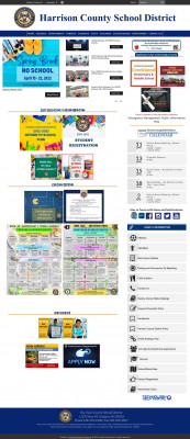 Harrison County School District: Home Harrison County School District: Home