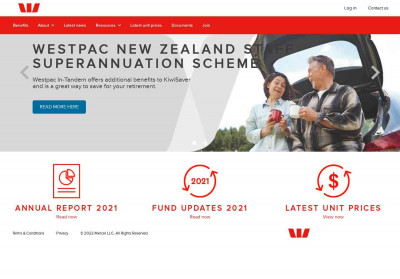 Westpac New Zealand Staff Superannuation Scheme Westpac New Zealand Staff Superannuation Scheme