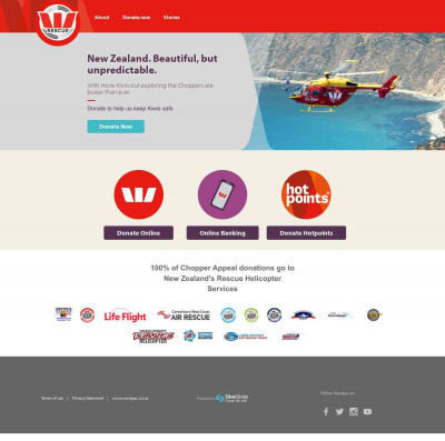 Westpac Chopper Appeal 2021 – Every donation makes a big ... Westpac Chopper Appeal 2021 – Every donation makes a big ...