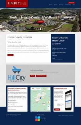 Liberty University Student Health Center: Home Liberty University Student Health Center: Home