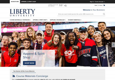 Apparel, Gifts & Textbooks | Liberty University Official Bookstore Apparel, Gifts & Textbooks | Liberty University Official Bookstore