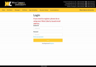 Student Health Portal Student Health Portal