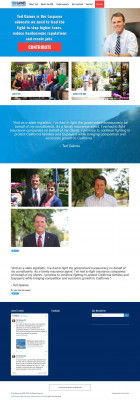 Endorsements - Ted Gaines for Board of Equalization Endorsements - Ted Gaines for Board of Equalization
