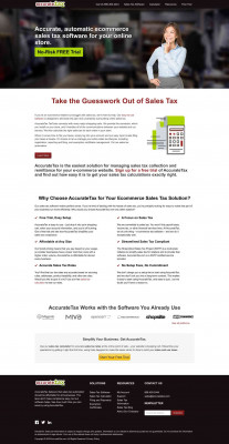 California Sales Tax Rates - AccurateTax California Sales Tax Rates - AccurateTax