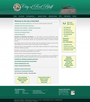 Business Licenses - City of Red Bluff • The Victorian City on ... Business Licenses - City of Red Bluff • The Victorian City on ...