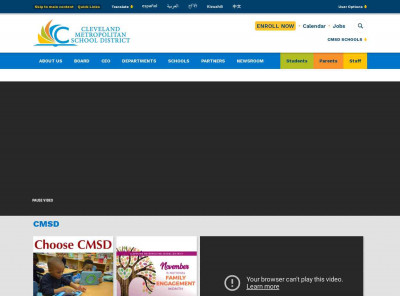 School Choice / ECOT Families - Cleveland Metropolitan ... School Choice / ECOT Families - Cleveland Metropolitan ...
