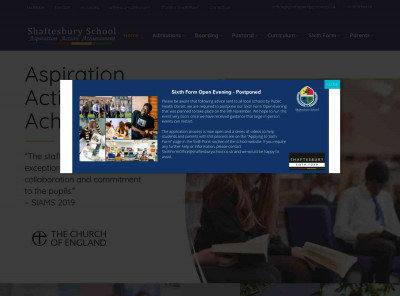 ECOT - Shaftesbury School ECOT - Shaftesbury School