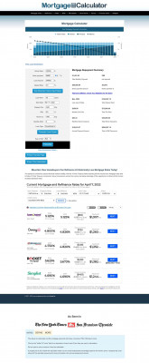 Home Mortgage Refinance Calculator Home Mortgage Refinance Calculator