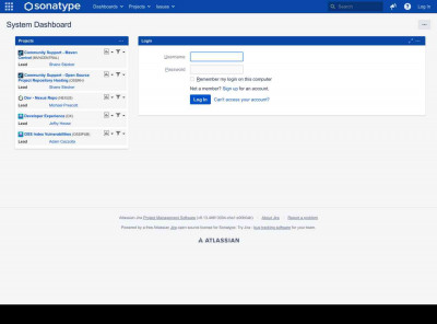 500 Server Error when pushing with docker - Sonatype JIRA 500 Server Error when pushing with docker - Sonatype JIRA